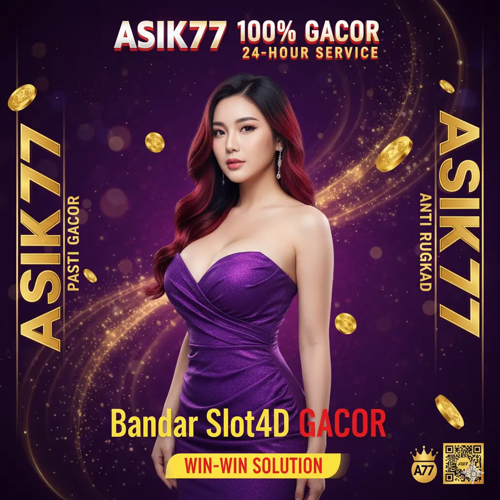 ASIK77: Situs Slot4D Gacor Hari Ini Pasaran Togel Keluaran HK Pools 2025 Live Draw Malam Ini
